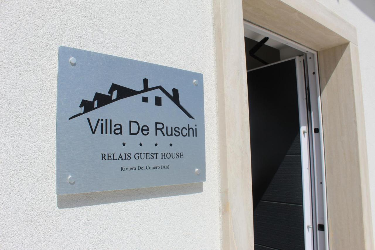 Villa De Ruschi Montacuto Bagian luar foto