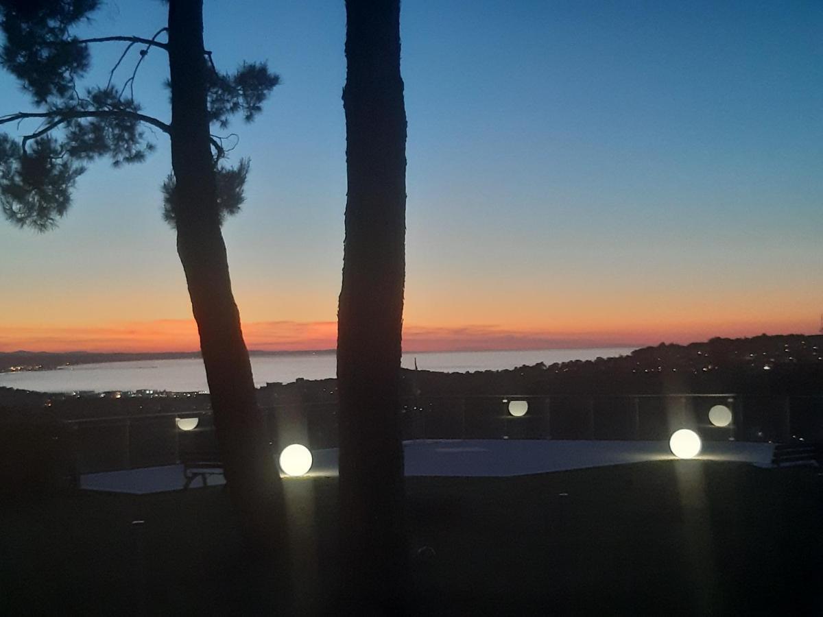 Villa De Ruschi Montacuto Bagian luar foto